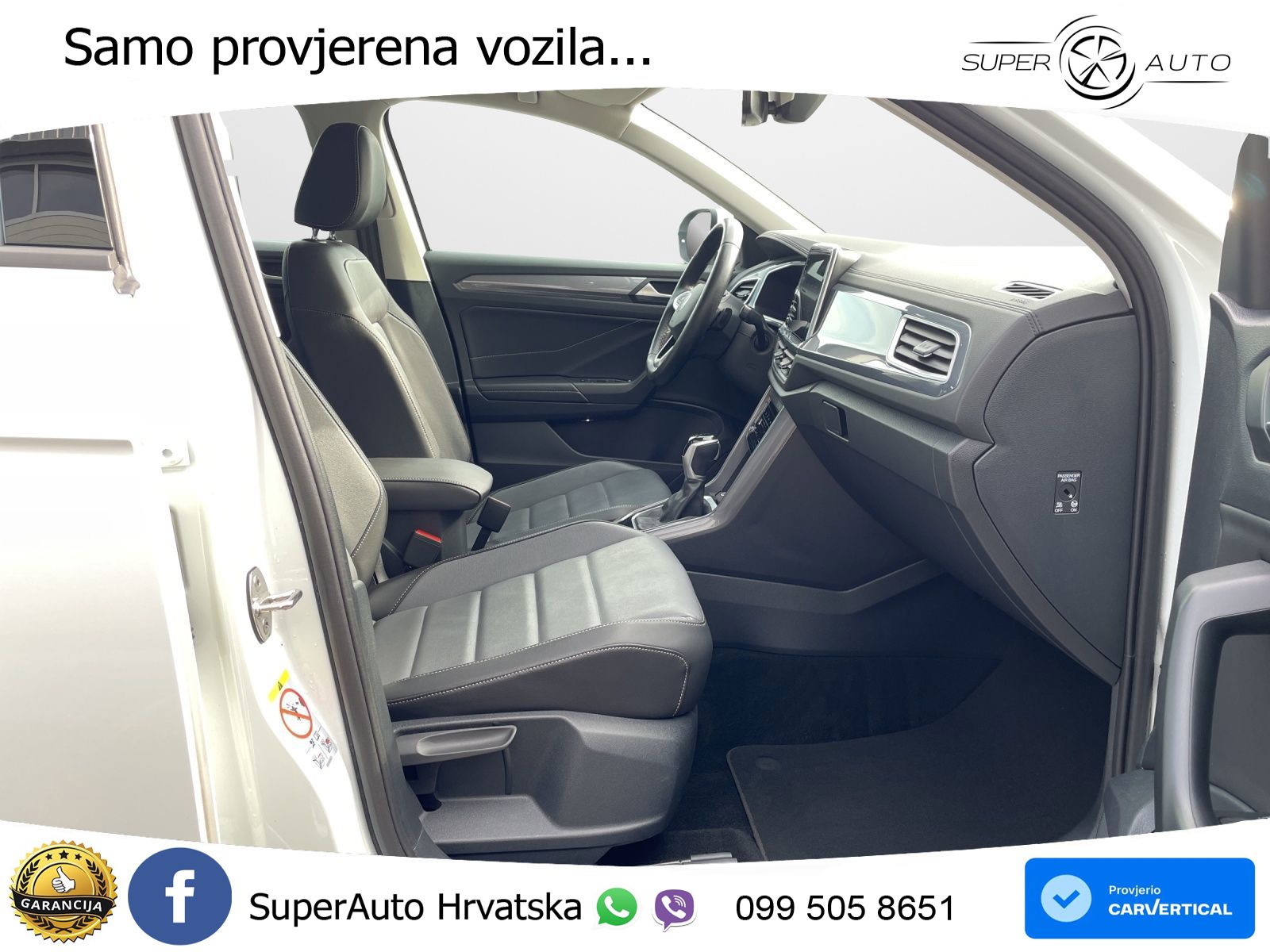 Volkswagen T-Roc 1.5 TSI (150 KS) DSG LED+GR SJED+ACC
