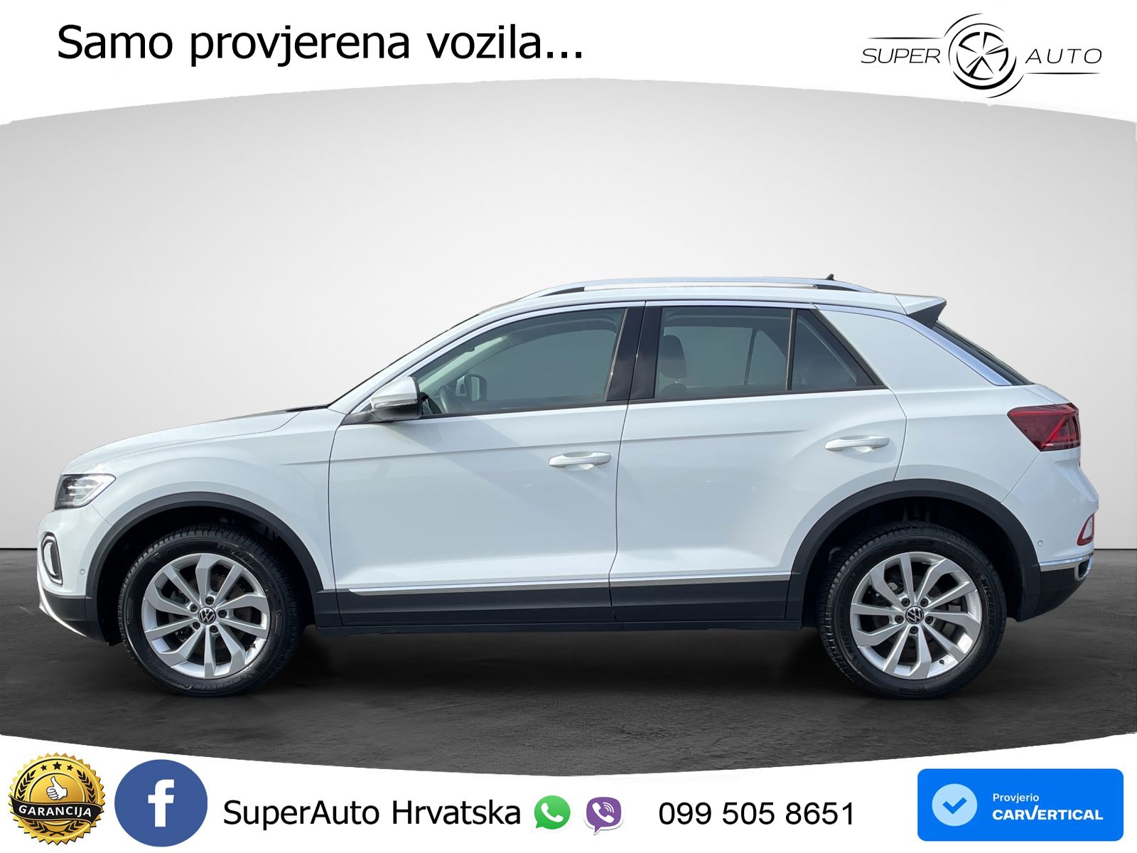 Volkswagen T-Roc 1.5 TSI (150 KS) DSG LED+GR SJED+ACC