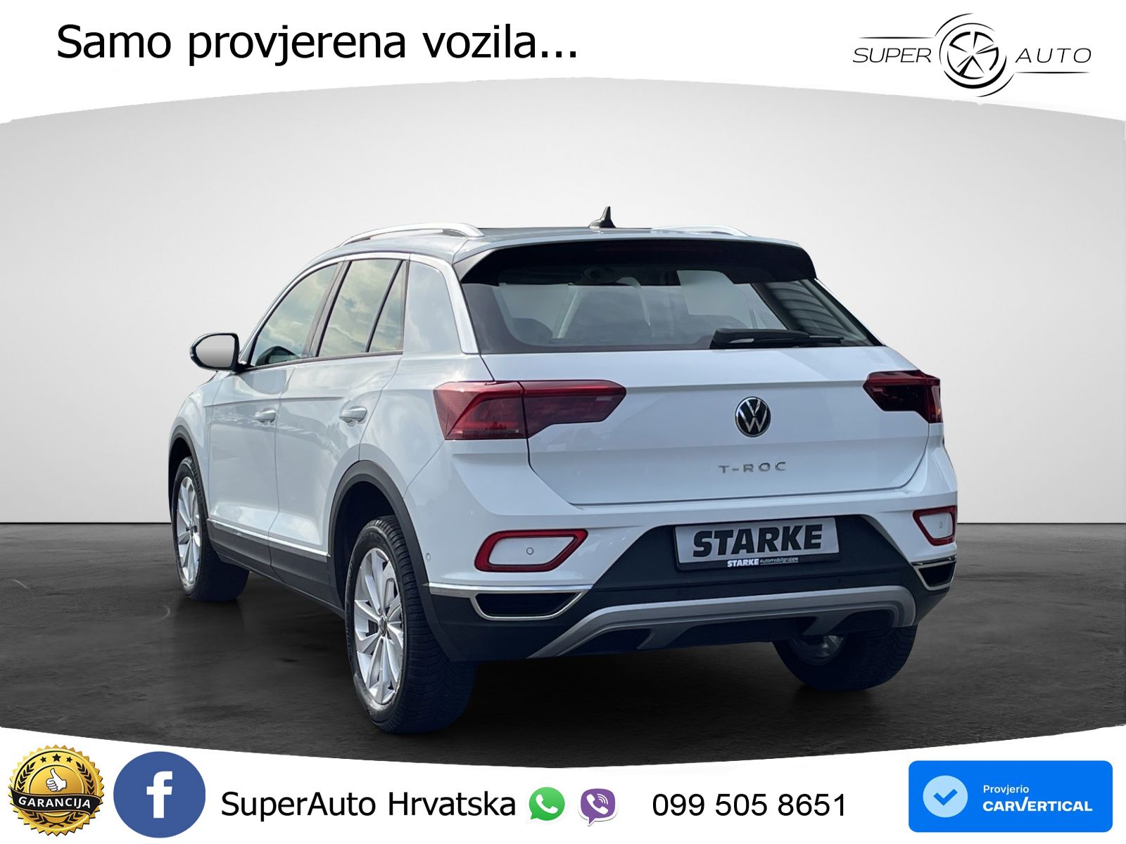Volkswagen T-Roc 1.5 TSI (150 KS) DSG LED+GR SJED+ACC