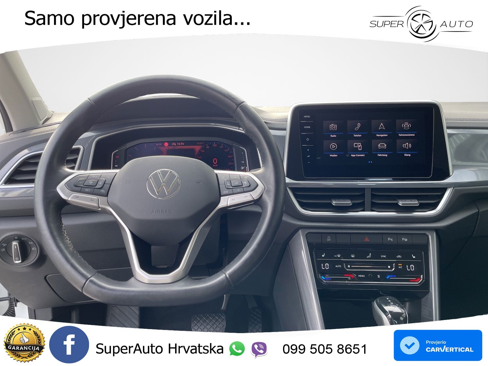 Volkswagen T-Roc 1.5 TSI (150 KS) DSG LED+GR SJED+ACC