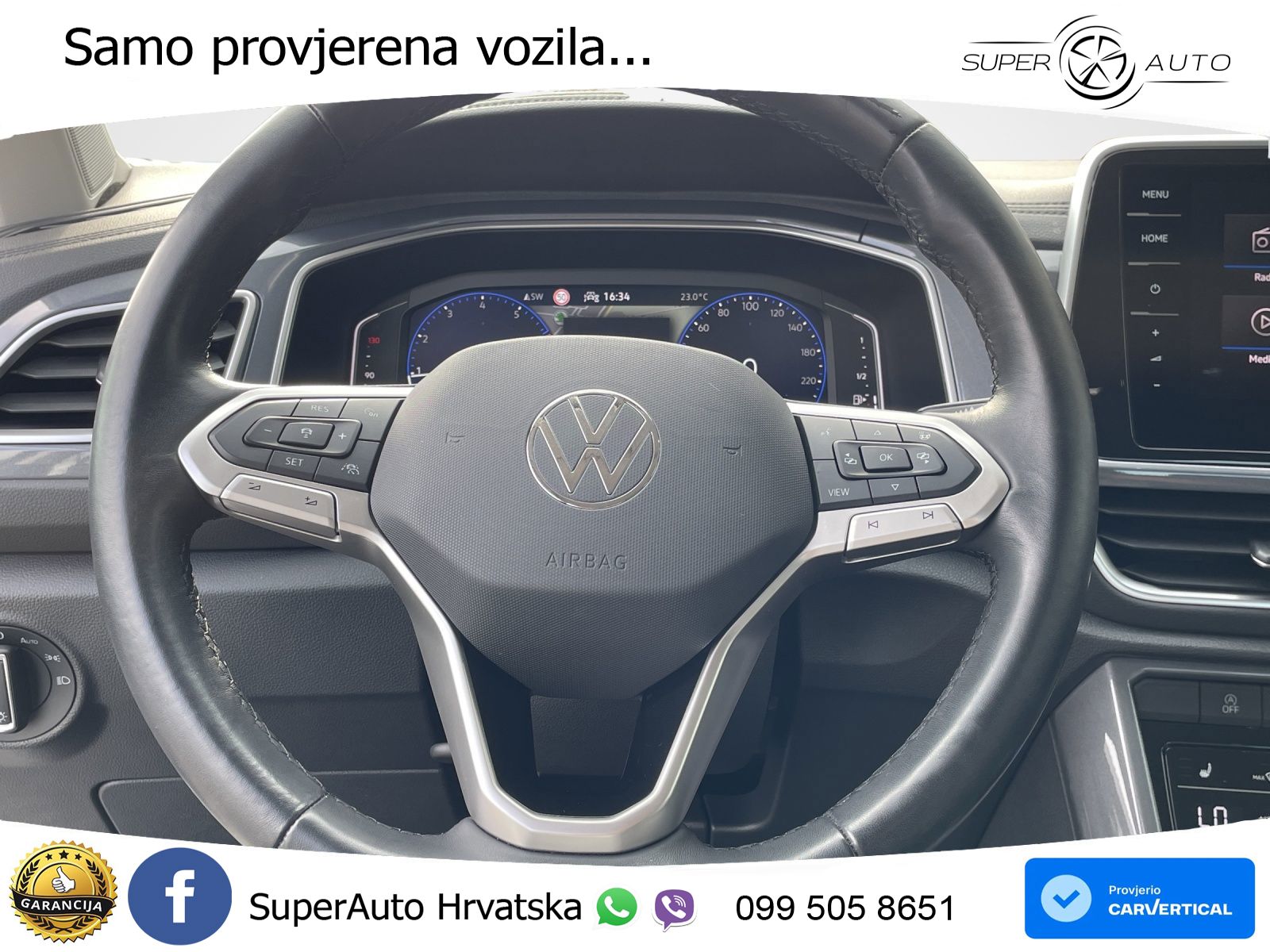 Volkswagen T-Roc 1.5 TSI (150 KS) DSG LED+GR SJED+ACC