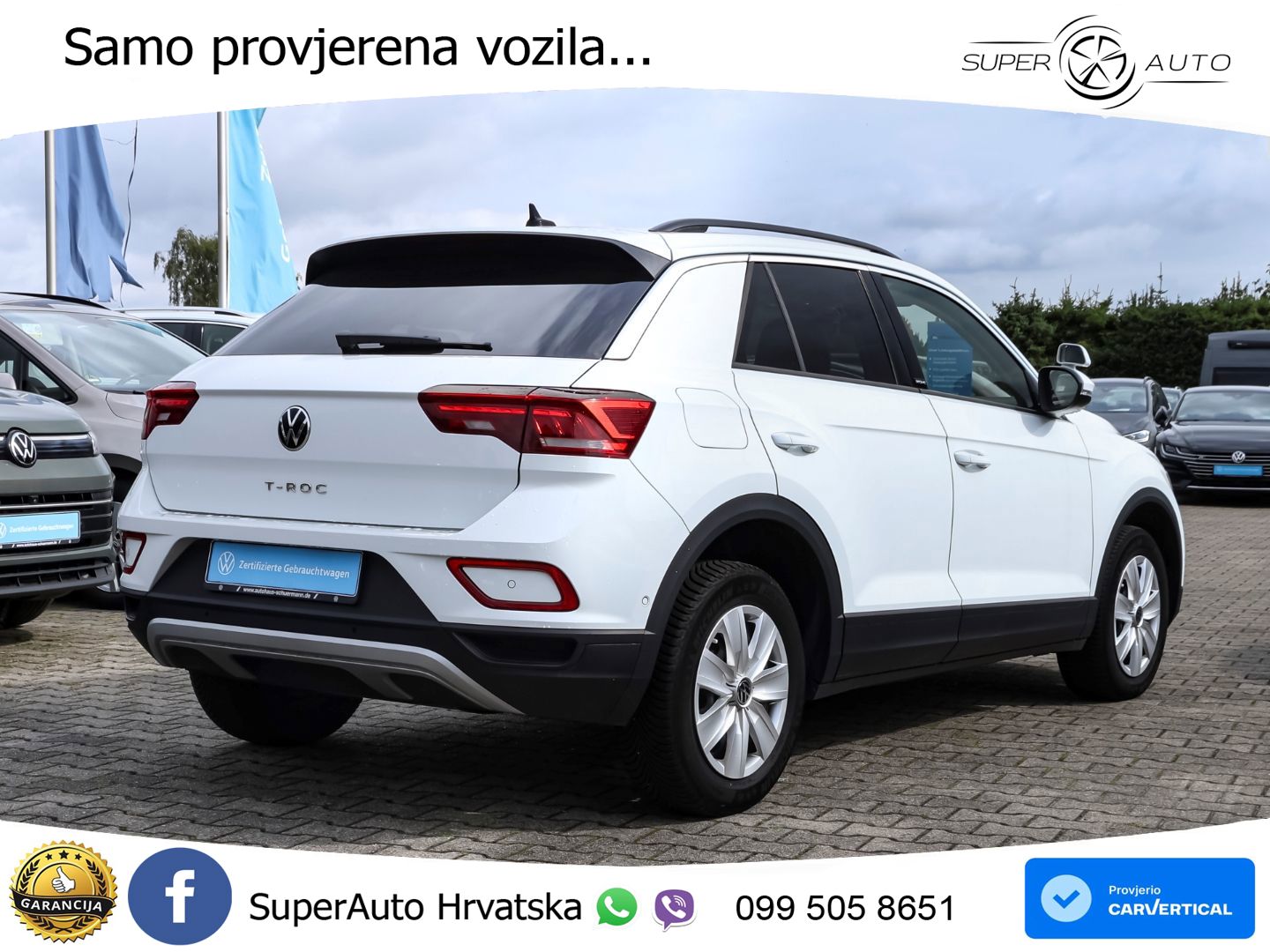 Volkswagen T-Roc I 2.0 TDI (116 KS) LED+GR SJED+ACC