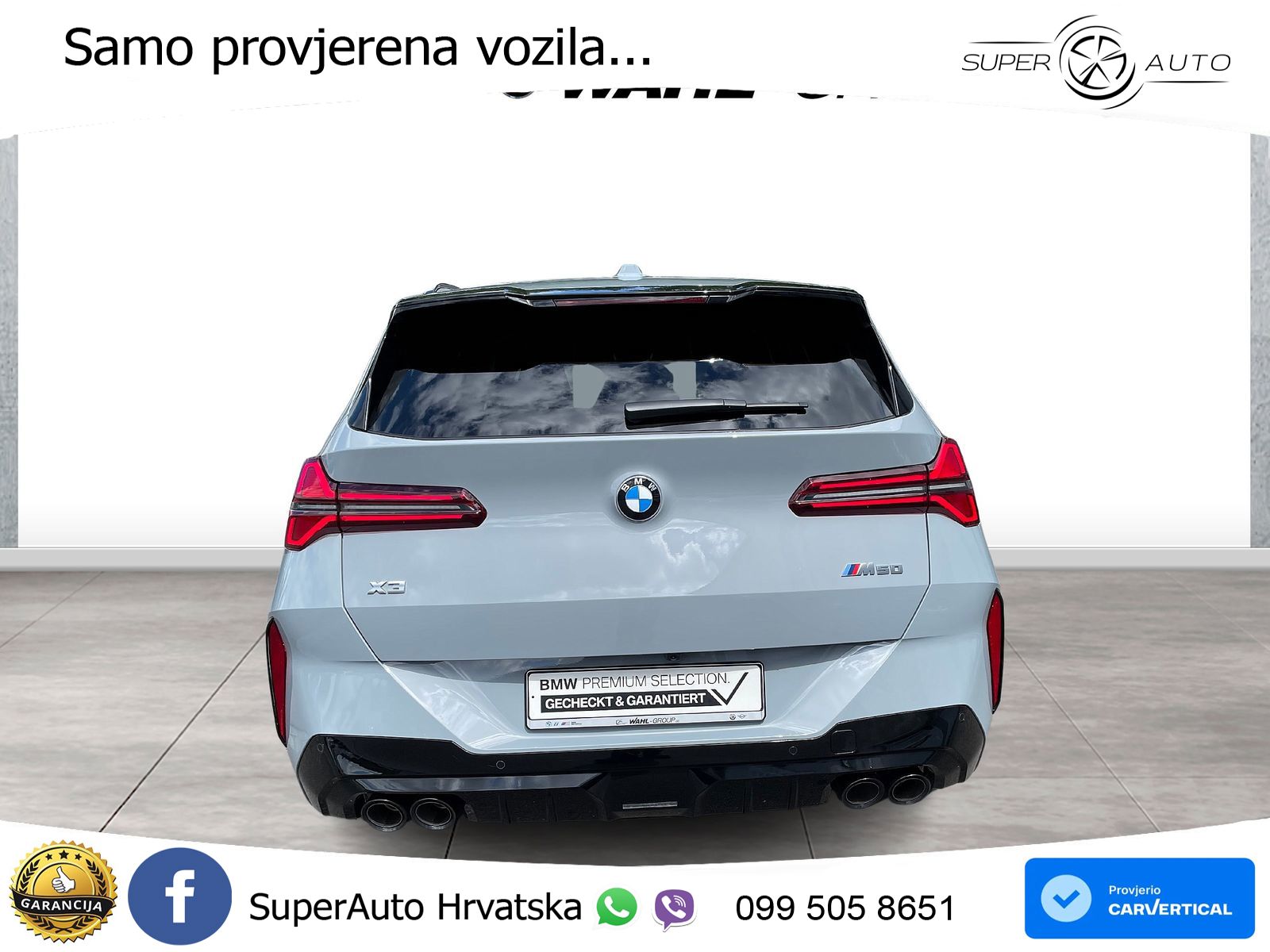 BMW X3 M50 xDrive Steptronic M Sport LED+GR SJED+ACC