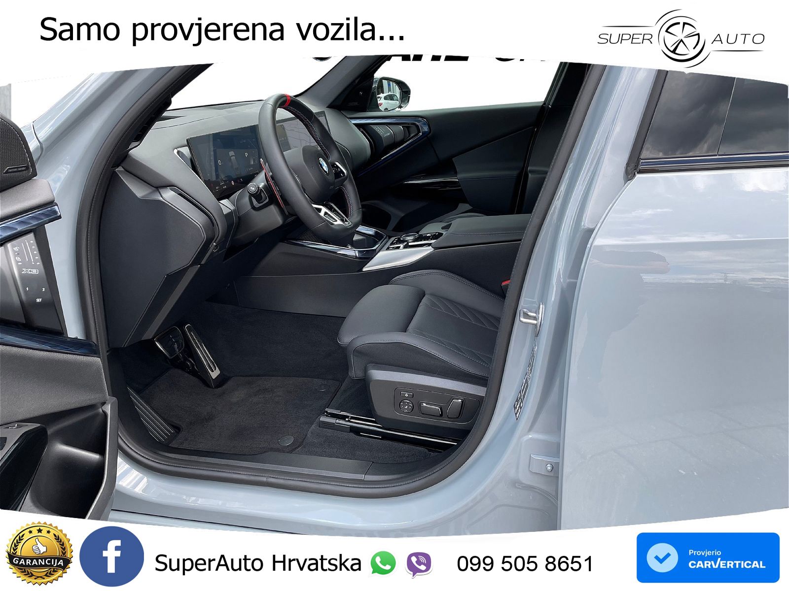 BMW X3 M50 xDrive Steptronic M Sport LED+GR SJED+ACC
