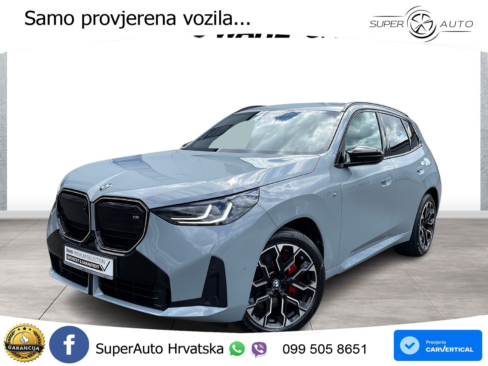 BMW X3 M50 xDrive Steptronic M Sport LED+GR SJED+ACC