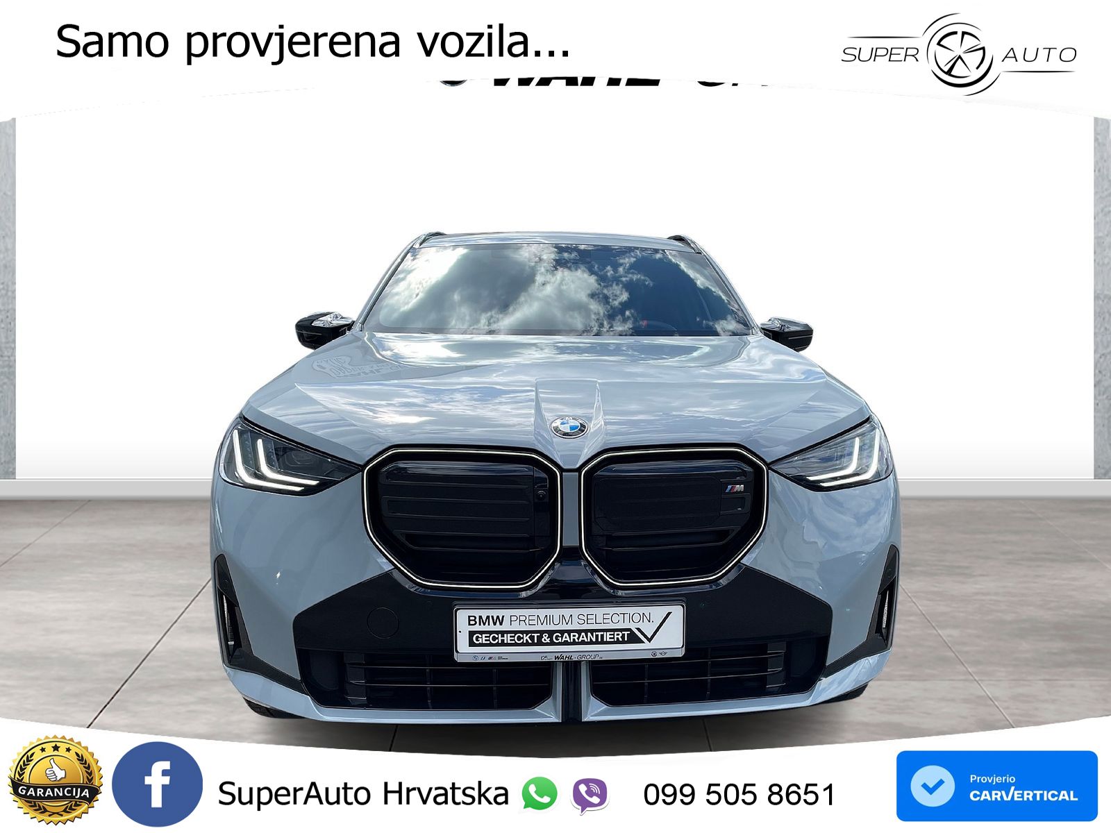BMW X3 M50 xDrive Steptronic M Sport LED+GR SJED+ACC