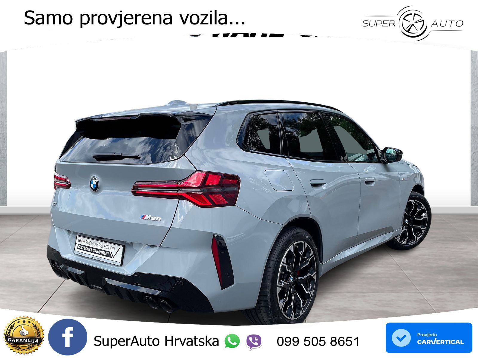 BMW X3 M50 xDrive Steptronic M Sport LED+GR SJED+ACC