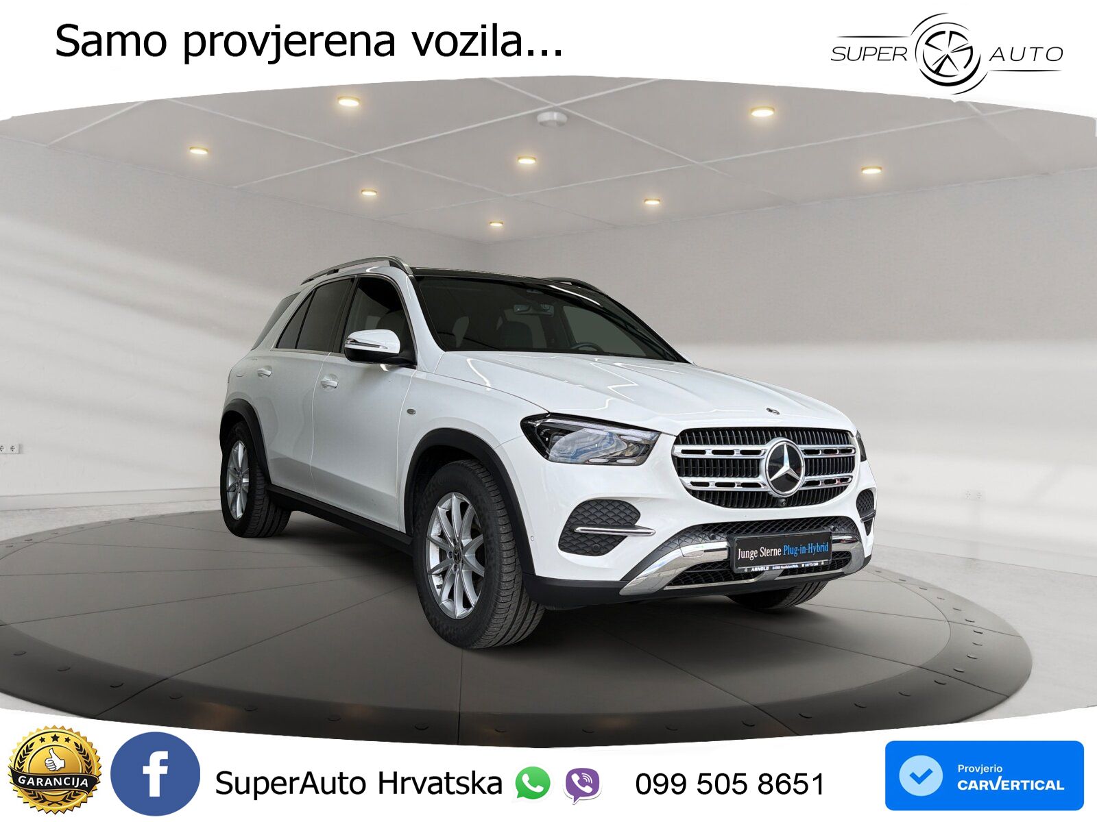 Mercedes GLE 350de (333 KS) 4MATIC 9G-TRONIC
