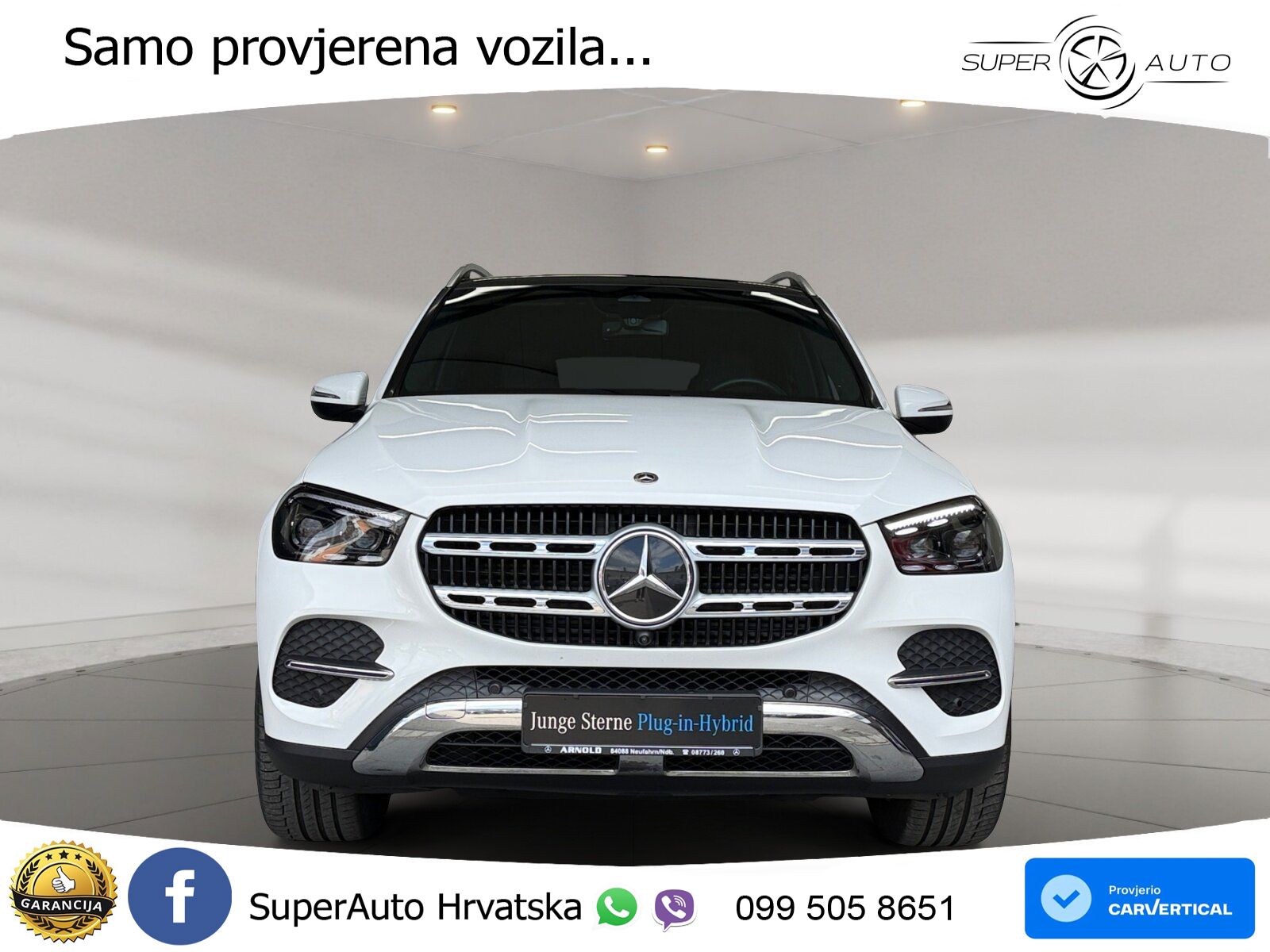 Mercedes GLE 350de (333 KS) 4MATIC 9G-TRONIC
