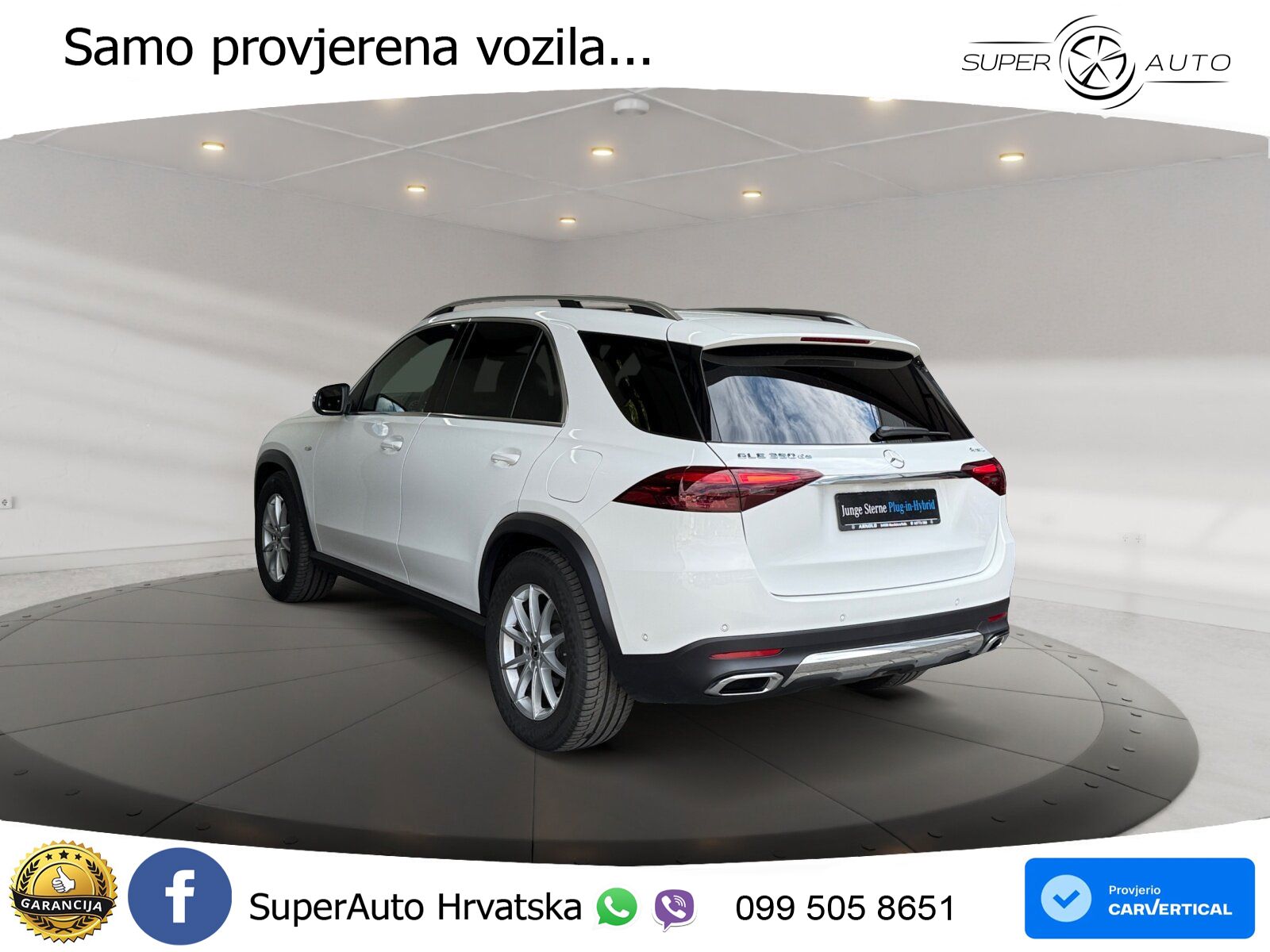 Mercedes GLE 350de (333 KS) 4MATIC 9G-TRONIC