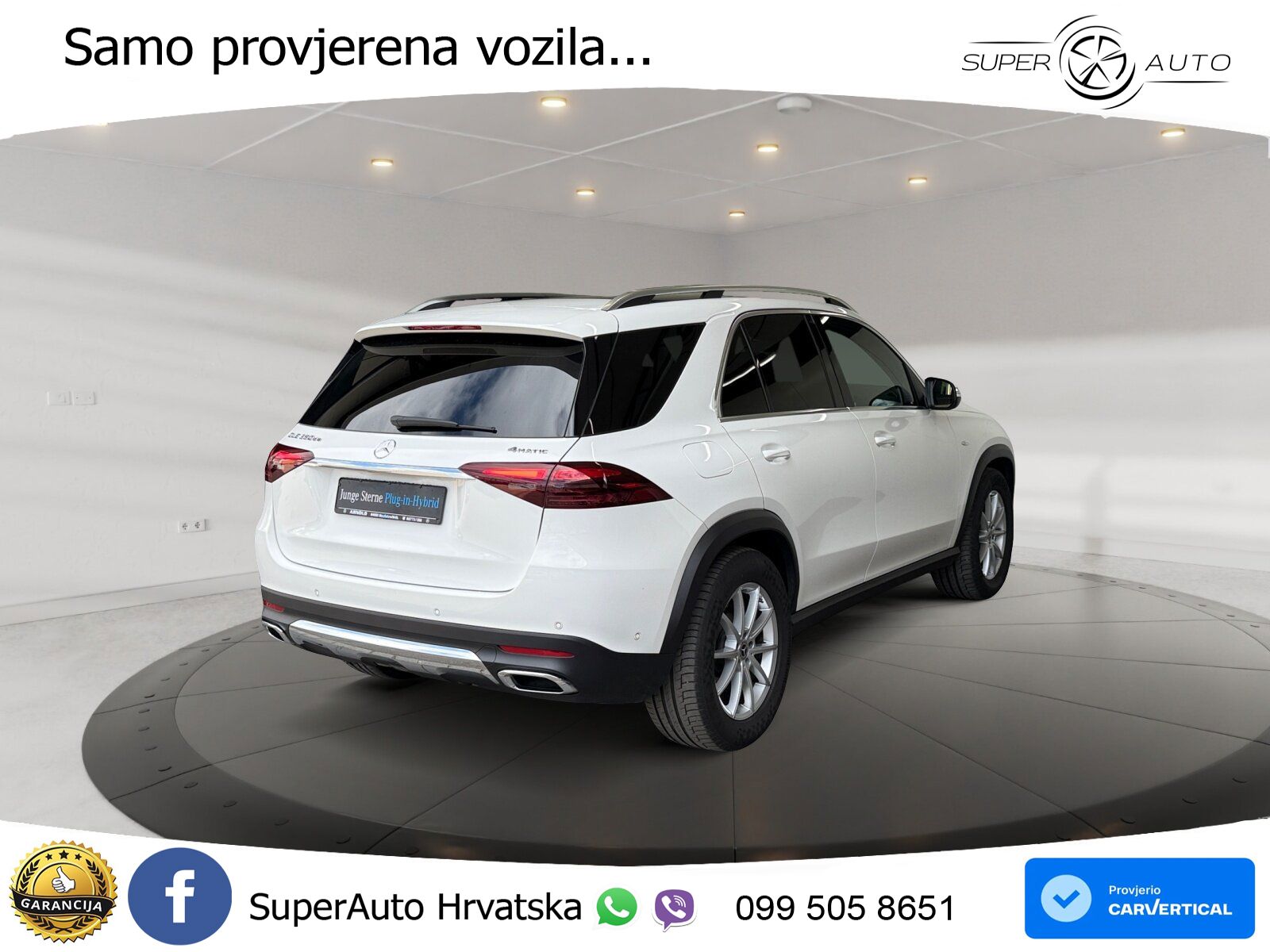 Mercedes GLE 350de (333 KS) 4MATIC 9G-TRONIC