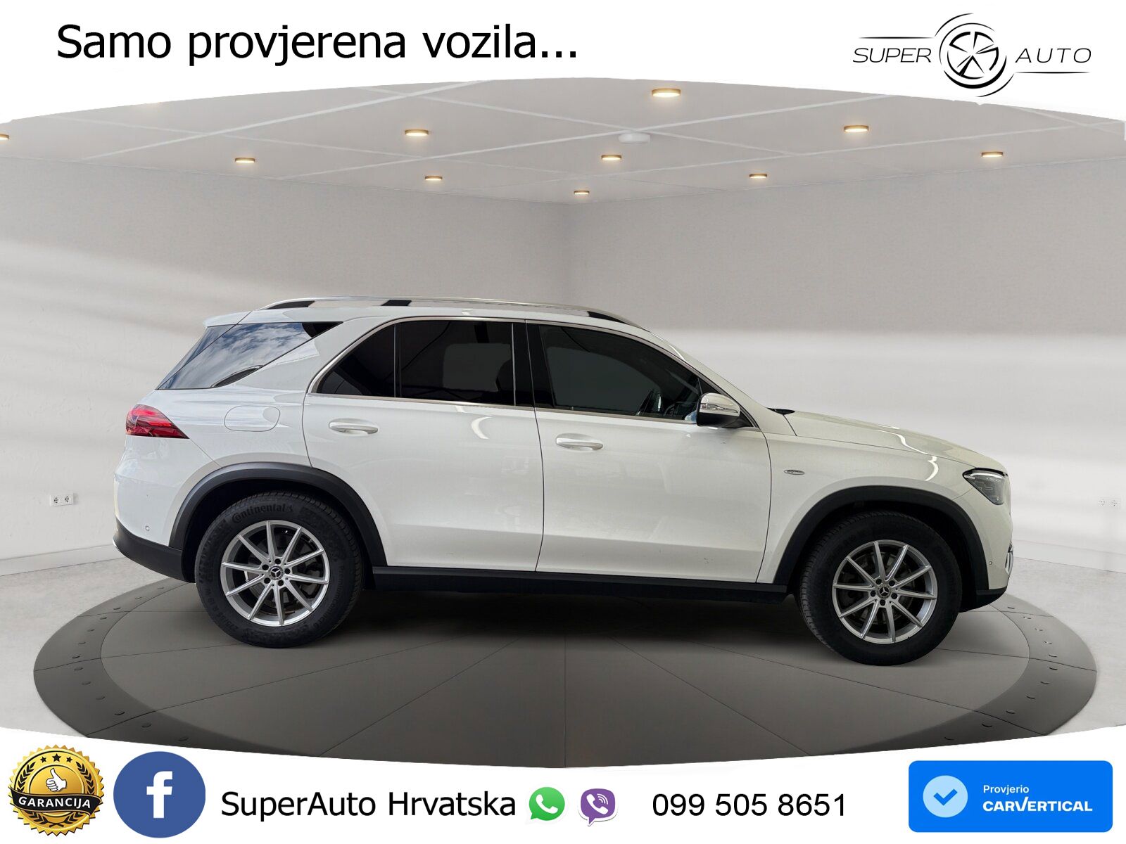 Mercedes GLE 350de (333 KS) 4MATIC 9G-TRONIC