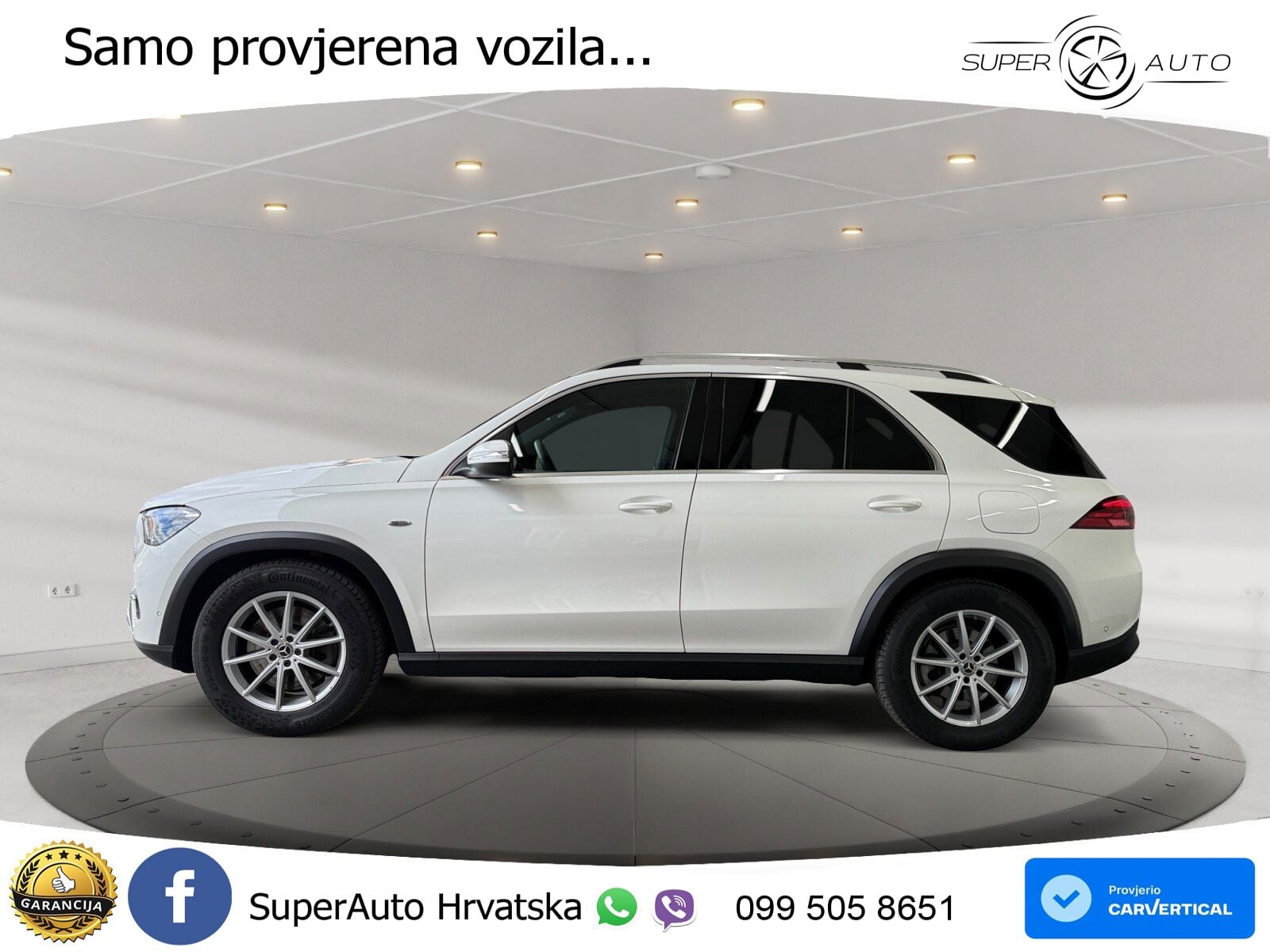 Mercedes GLE 350de (333 KS) 4MATIC 9G-TRONIC