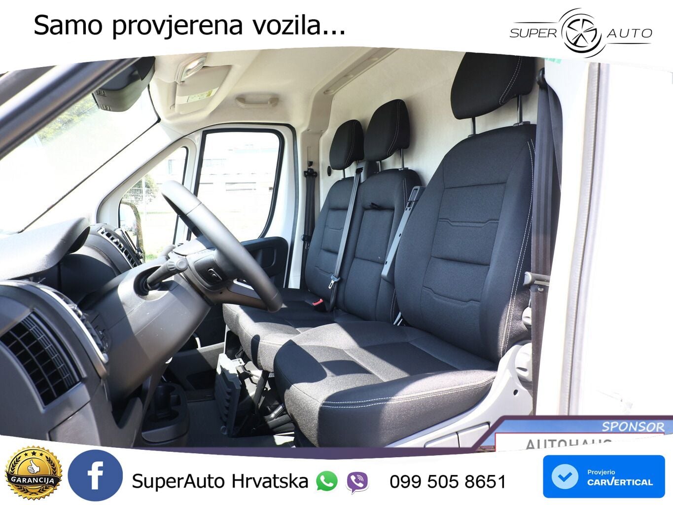 Citroën Jumper 35+ L3H2 AT SchwingS CargoP UVP-46%* 140 KS