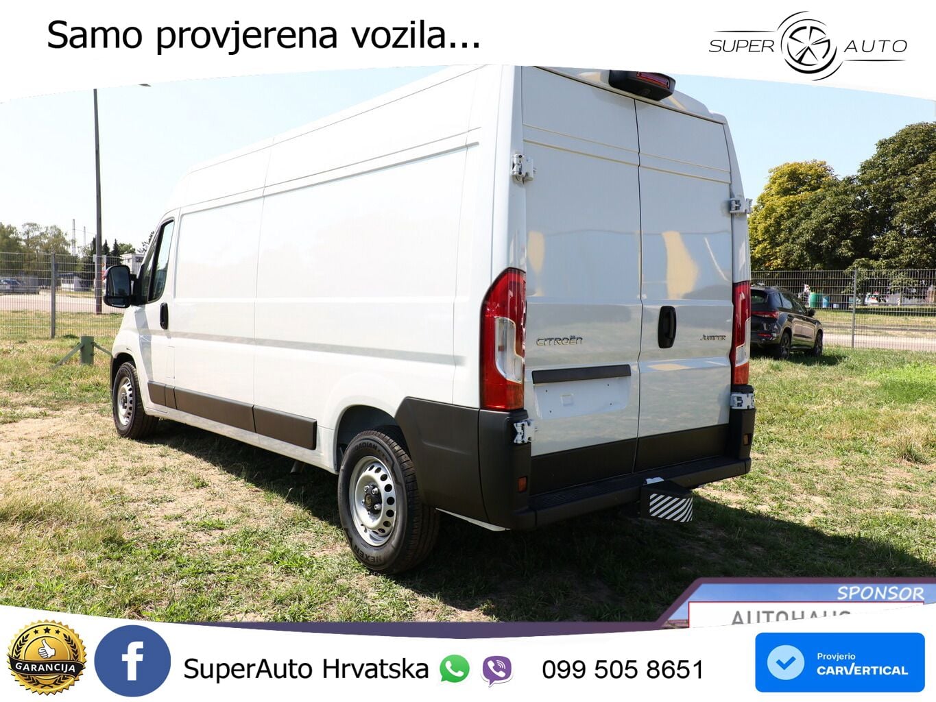 Citroën Jumper 35+ L3H2 AT SchwingS CargoP UVP-46%* 140 KS