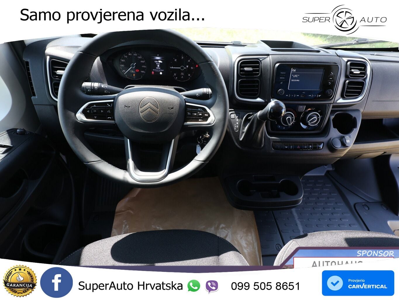 Citroën Jumper 35+ L3H2 AT SchwingS CargoP UVP-46%* 140 KS