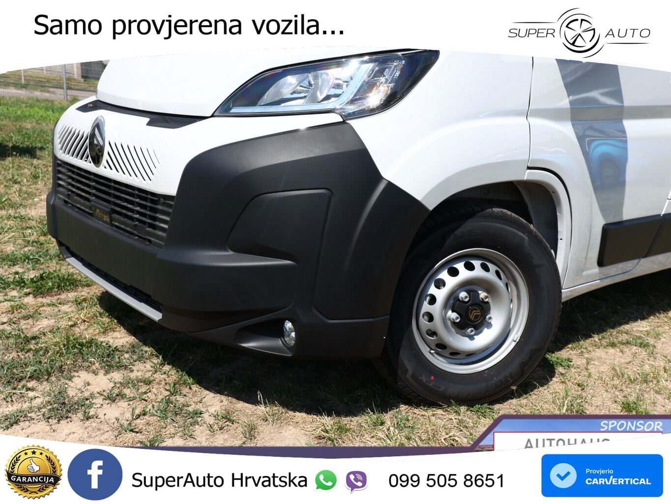Citroën Jumper 35+ L3H2 AT SchwingS CargoP UVP-46%* 140 KS