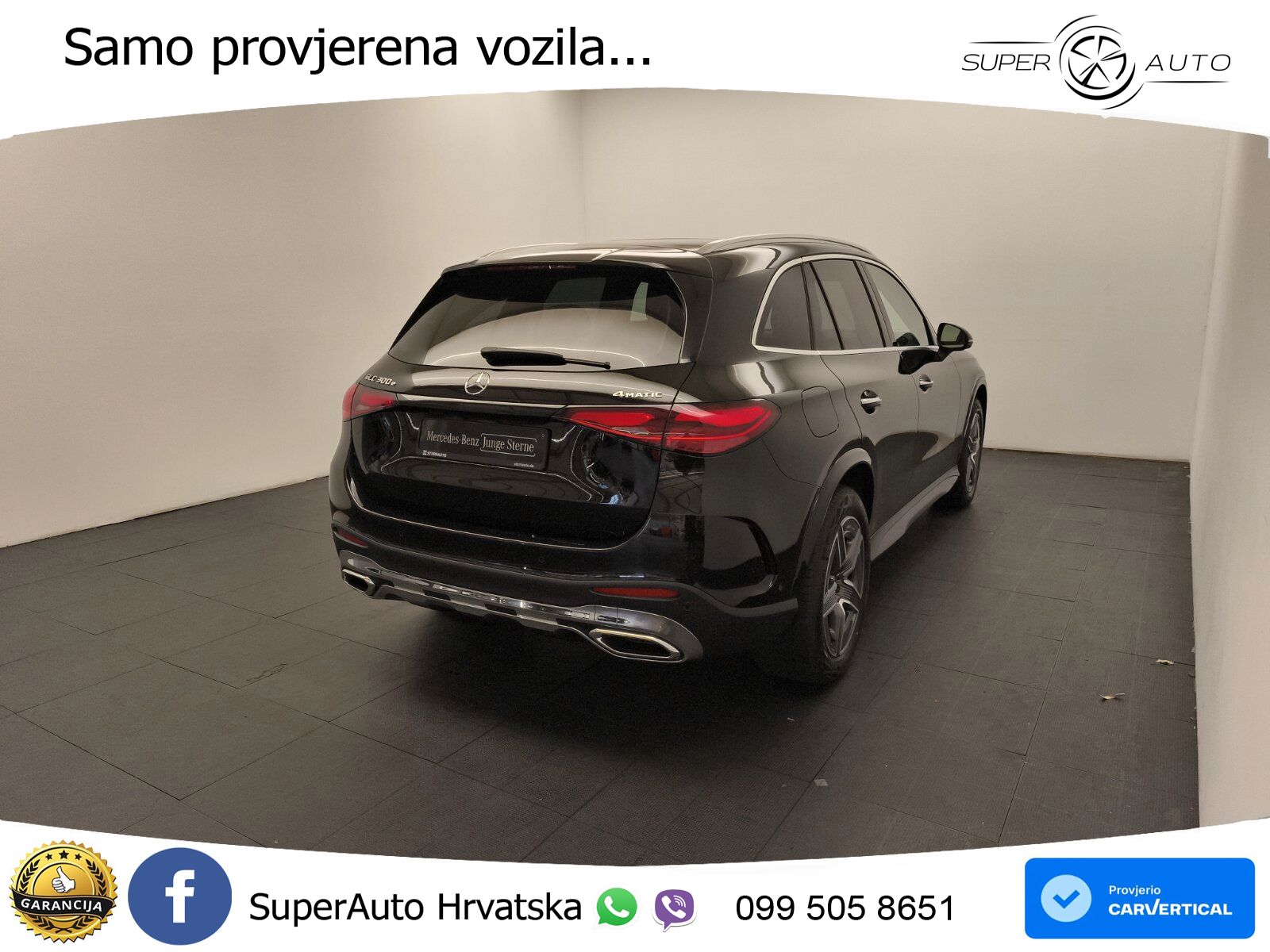 Mercedes GLC 300e (313 KS) 4MATIC 9G-TRONIC AMG LED+GR SJED+ACC