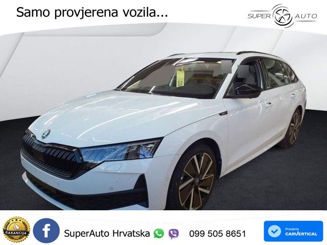 Škoda Octavia Combi 2.0 TDI (150 KS) DSG SportLine LED+GR SJED+ACC