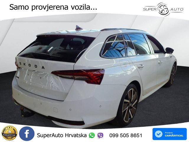 Škoda Octavia Combi 2.0 TDI (150 KS) DSG SportLine LED+GR SJED+ACC