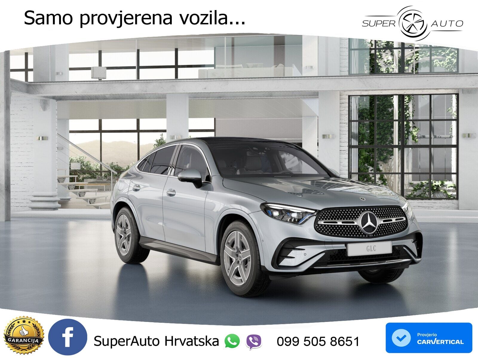 Mercedes GLC Coupe 300de (333 KS) 4MATIC 9G-TRONIC AMG ACC+GR SJED+360+PANO