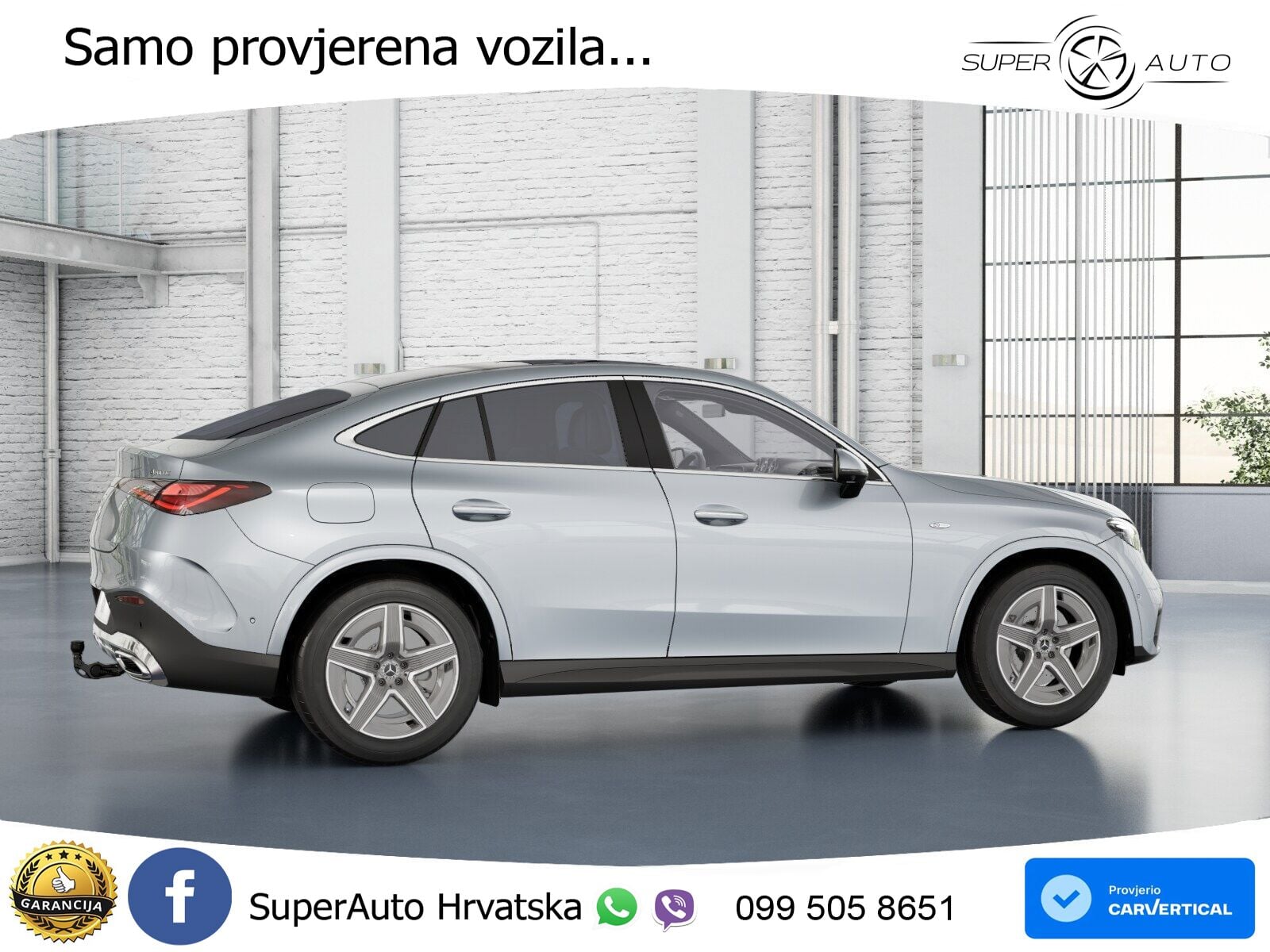 Mercedes GLC Coupe 300de (333 KS) 4MATIC 9G-TRONIC AMG ACC+GR SJED+360+PANO