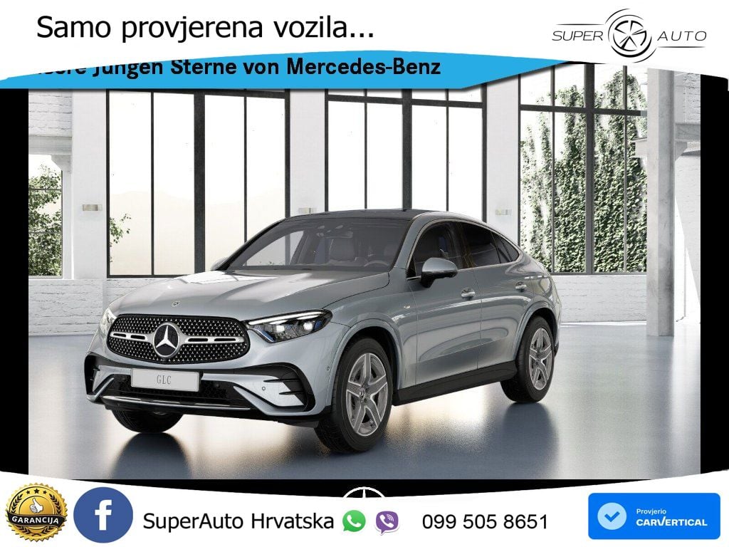 Mercedes GLC Coupe 300de (333 KS) 4MATIC 9G-TRONIC AMG ACC+GR SJED+360+PANO
