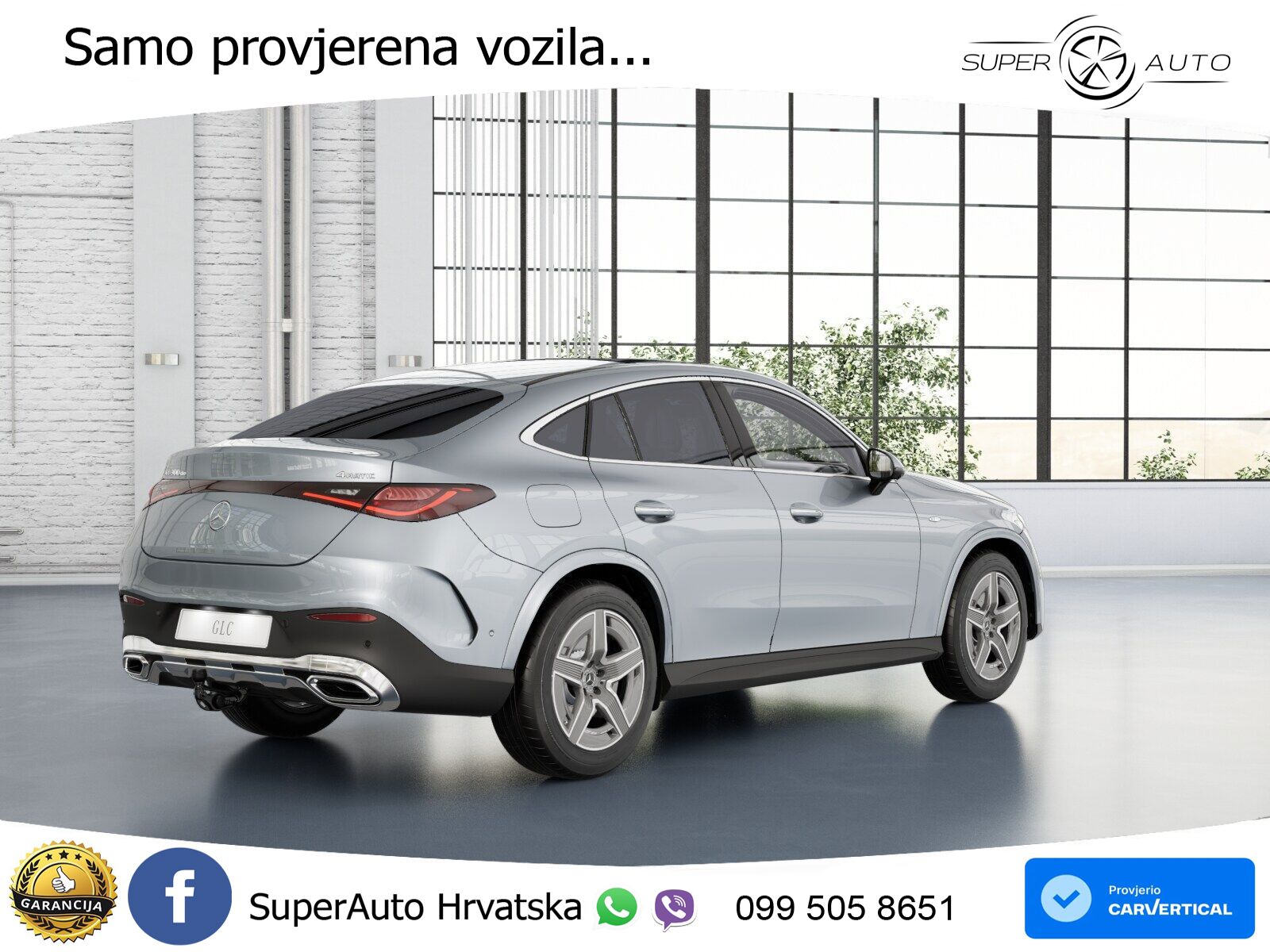 Mercedes GLC Coupe 300de (333 KS) 4MATIC 9G-TRONIC AMG ACC+GR SJED+360+PANO