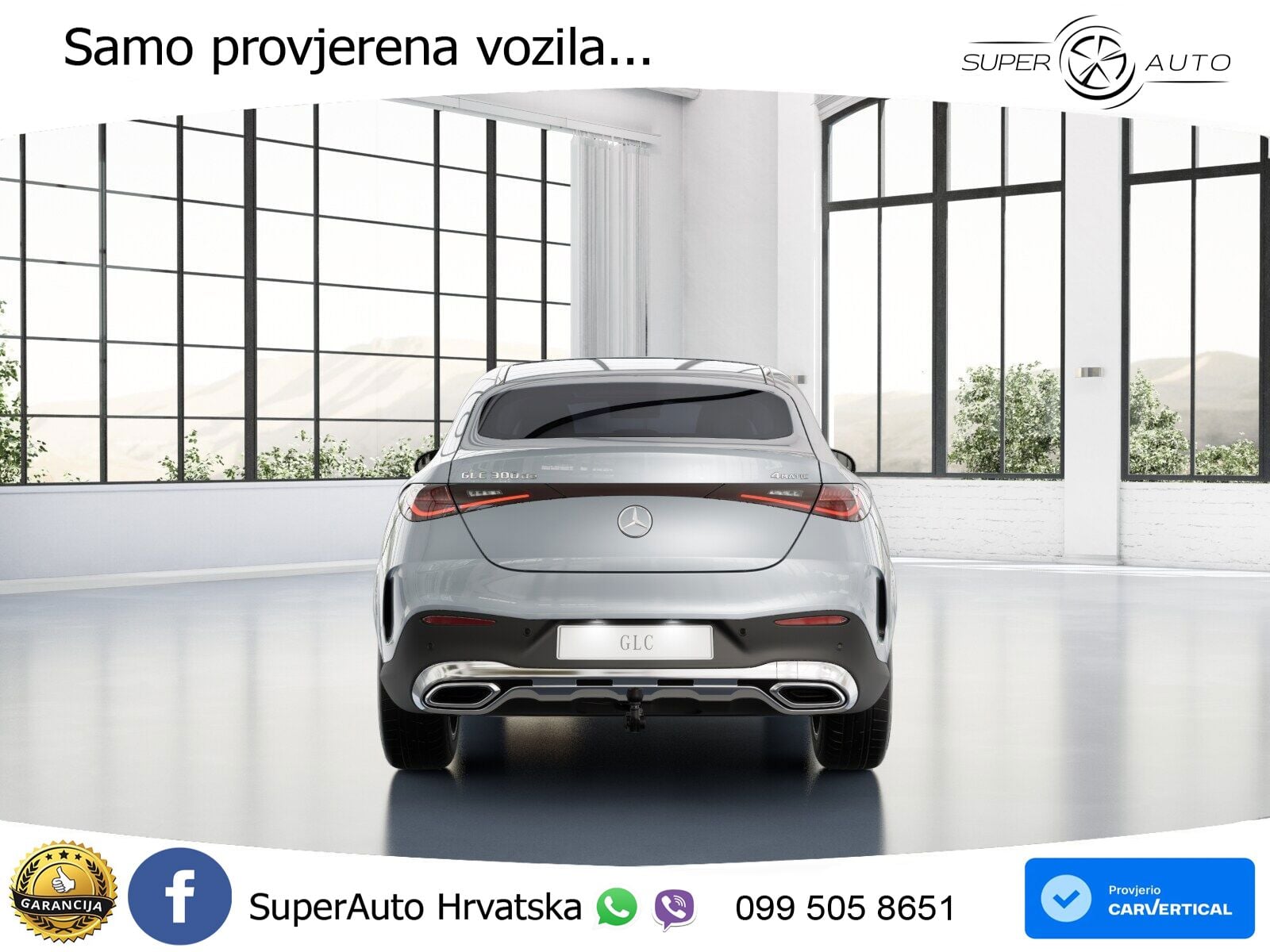 Mercedes GLC Coupe 300de (333 KS) 4MATIC 9G-TRONIC AMG ACC+GR SJED+360+PANO