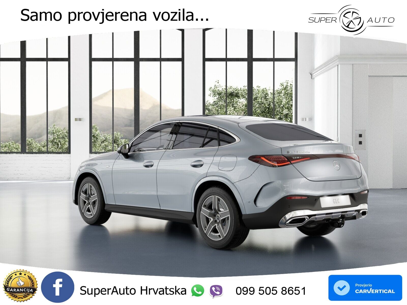 Mercedes GLC Coupe 300de (333 KS) 4MATIC 9G-TRONIC AMG ACC+GR SJED+360+PANO