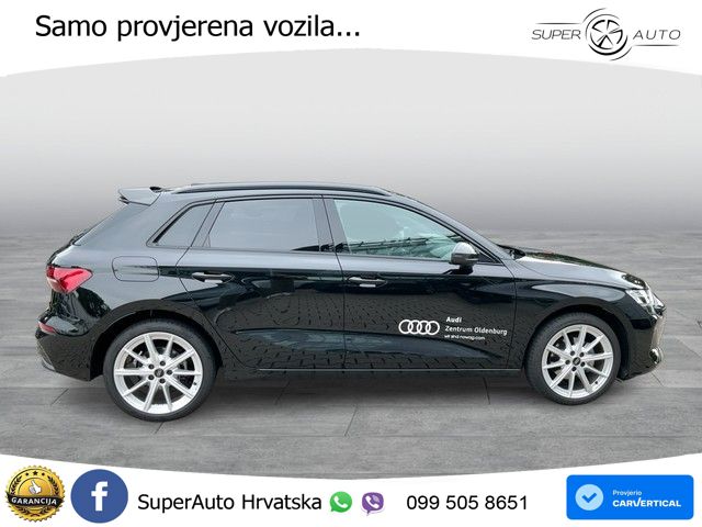 Audi A3 35 TFSI (150 KS) S tronic advanced LED+GR SJED+ACC