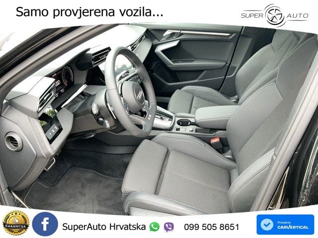 Audi A3 35 TFSI (150 KS) S tronic advanced LED+GR SJED+ACC