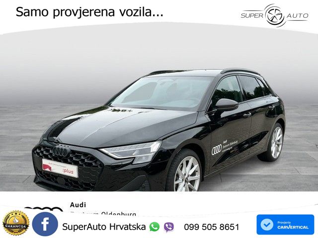 Audi A3 35 TFSI (150 KS) S tronic advanced LED+GR SJED+ACC