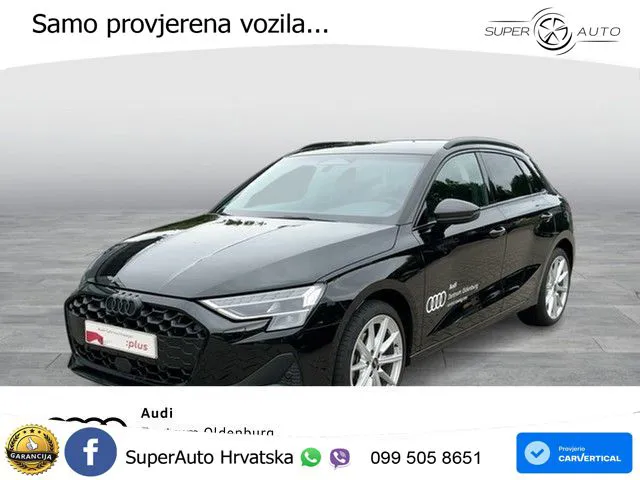 Audi A3 35 TFSI (150 KS) S tronic advanced LED+GR SJED+ACC