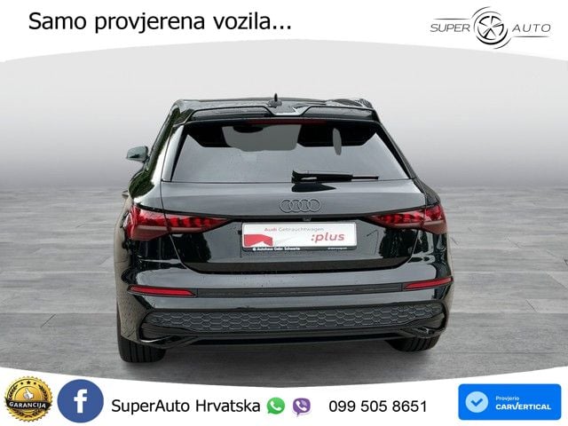 Audi A3 35 TFSI (150 KS) S tronic advanced LED+GR SJED+ACC