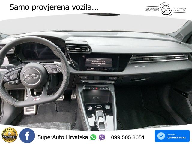 Audi A3 35 TFSI (150 KS) S tronic advanced LED+GR SJED+ACC