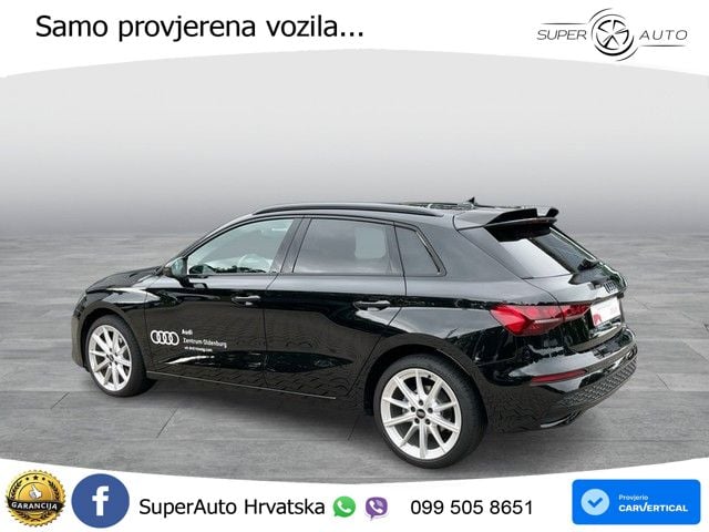 Audi A3 35 TFSI (150 KS) S tronic advanced LED+GR SJED+ACC