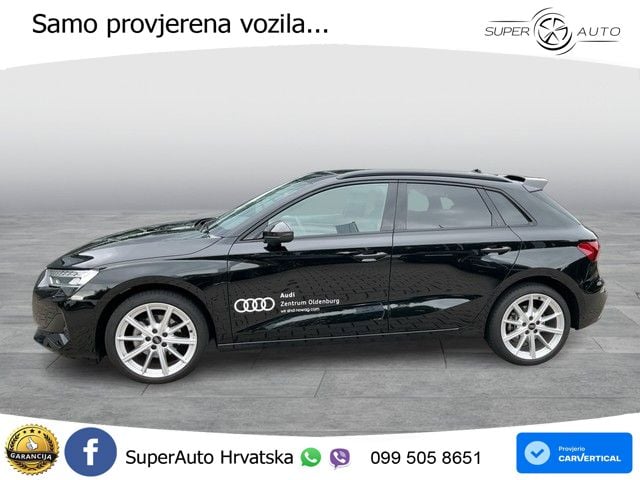 Audi A3 35 TFSI (150 KS) S tronic advanced LED+GR SJED+ACC