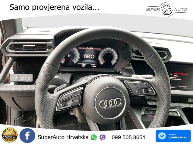 Audi A3 35 TFSI (150 KS) S tronic advanced LED+GR SJED+ACC