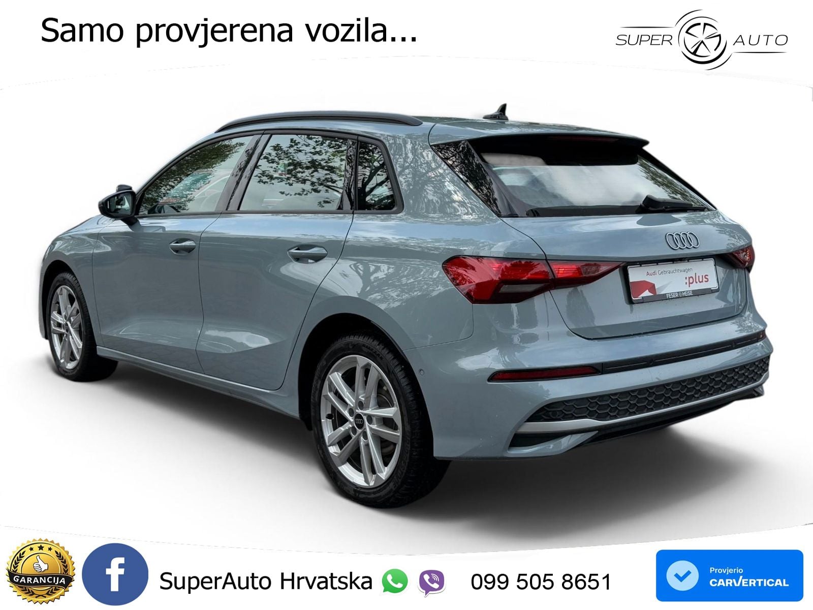 Audi A3 30 TDI (116 KS) S tronic LED+GR SJED+ACC