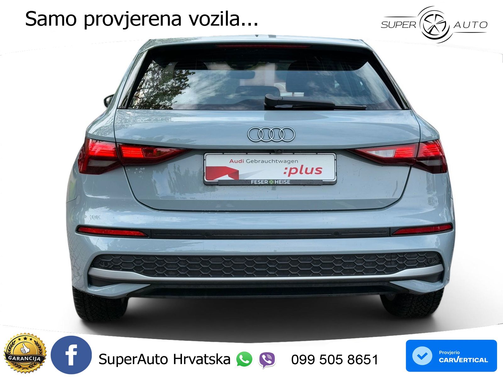 Audi A3 30 TDI (116 KS) S tronic LED+GR SJED+ACC