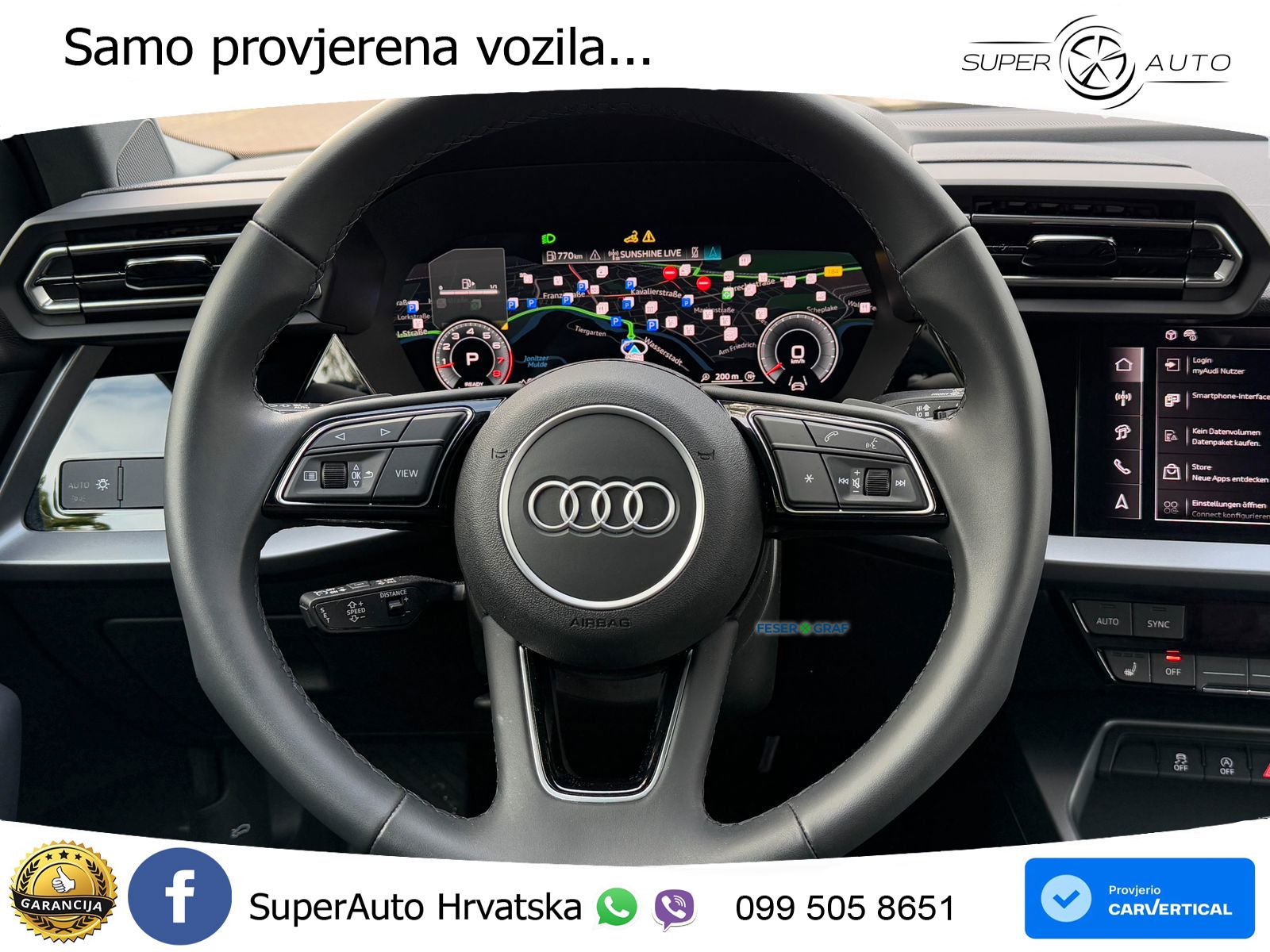 Audi A3 30 TDI (116 KS) S tronic LED+GR SJED+ACC