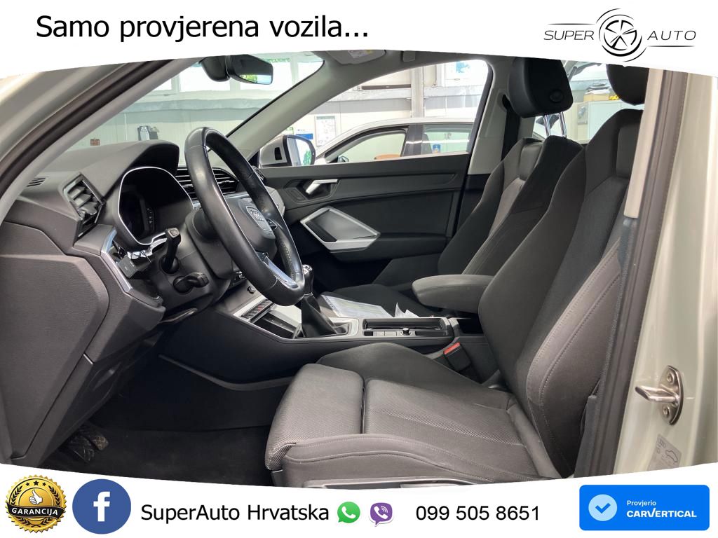Audi Q3 II Sportback 35 TFSI (150 KS) S line LED+GR SJED+ACC