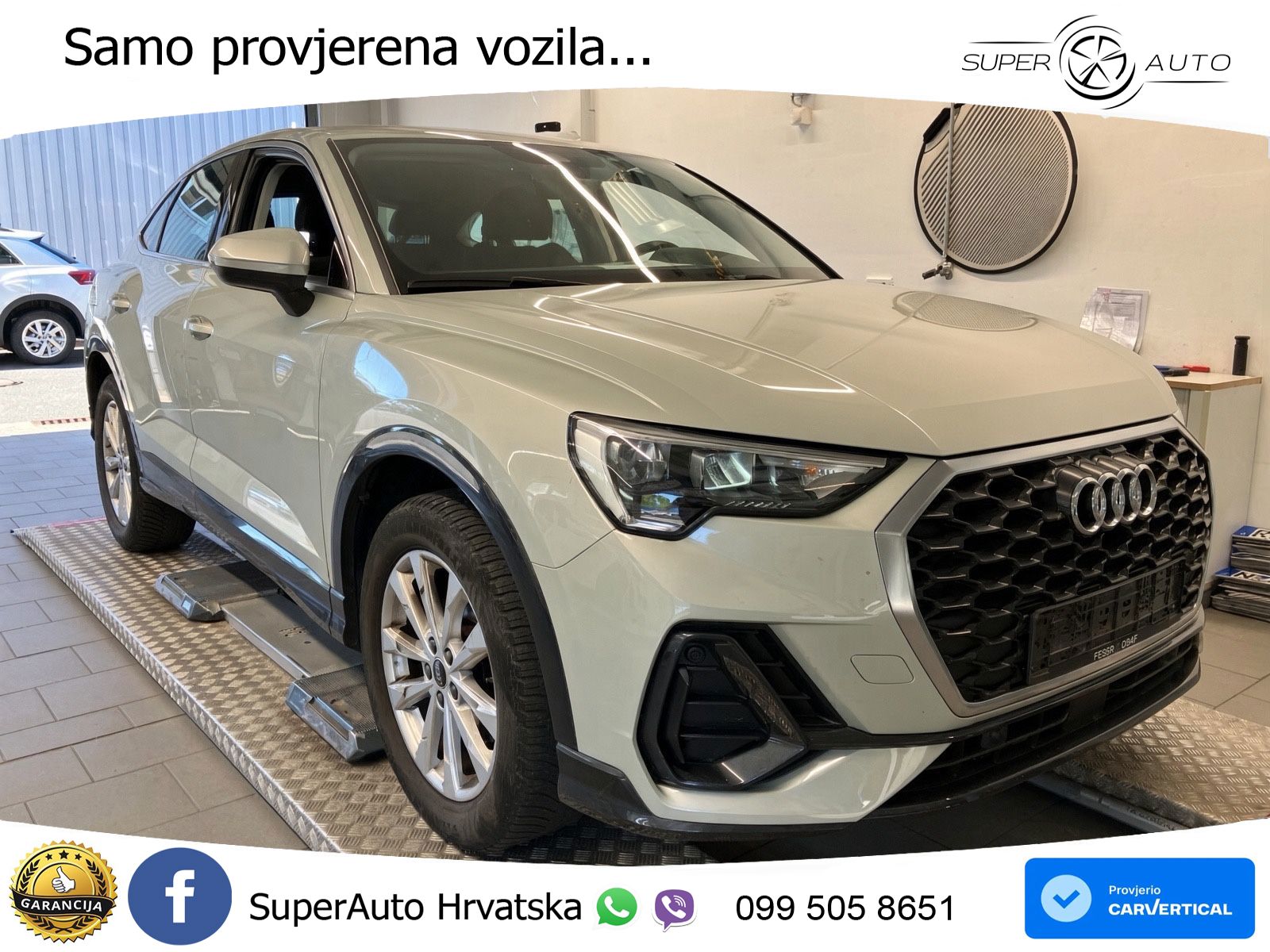 Audi Q3 II Sportback 35 TFSI (150 KS) S line LED+GR SJED+ACC