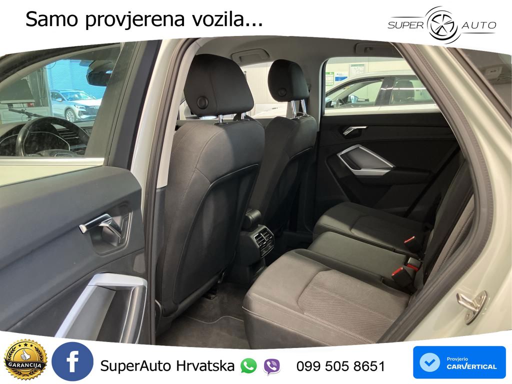 Audi Q3 II Sportback 35 TFSI (150 KS) S line LED+GR SJED+ACC
