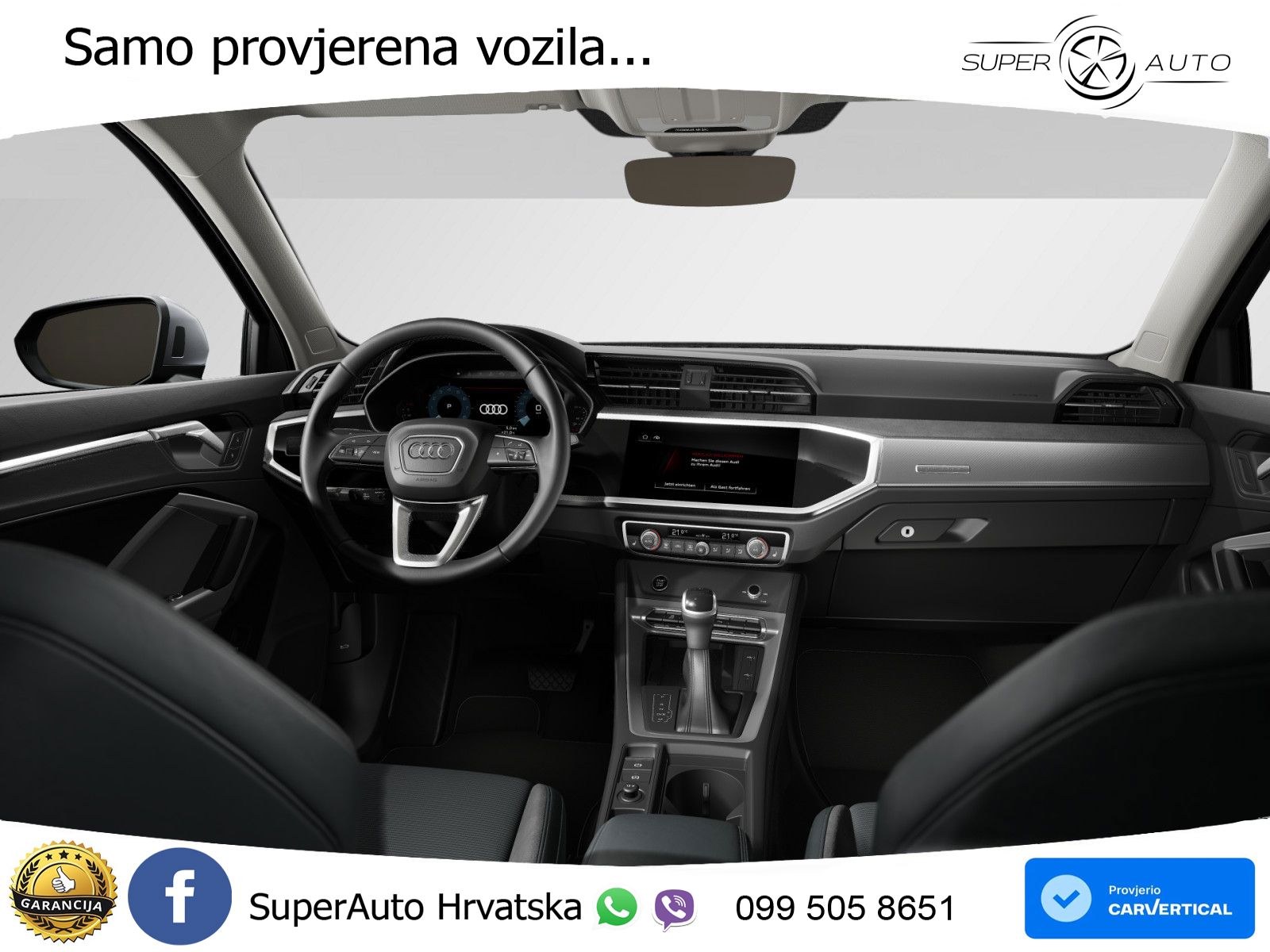 Audi Q3 45 TFSI (245 KS) quattro S tronic advanced LED+GR SJED+ACC
