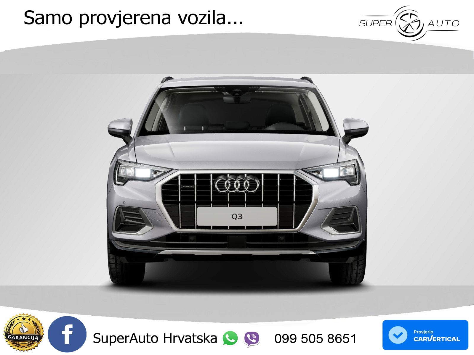 Audi Q3 45 TFSI (245 KS) quattro S tronic advanced LED+GR SJED+ACC