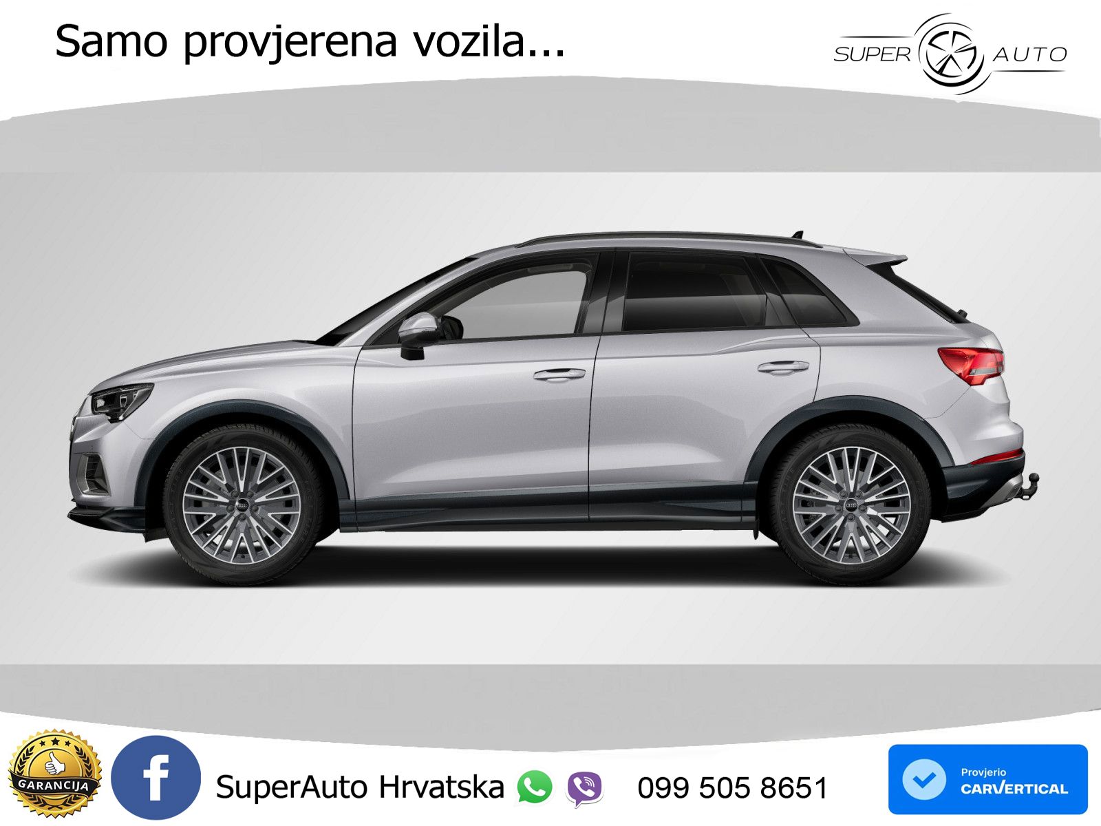 Audi Q3 45 TFSI (245 KS) quattro S tronic advanced LED+GR SJED+ACC