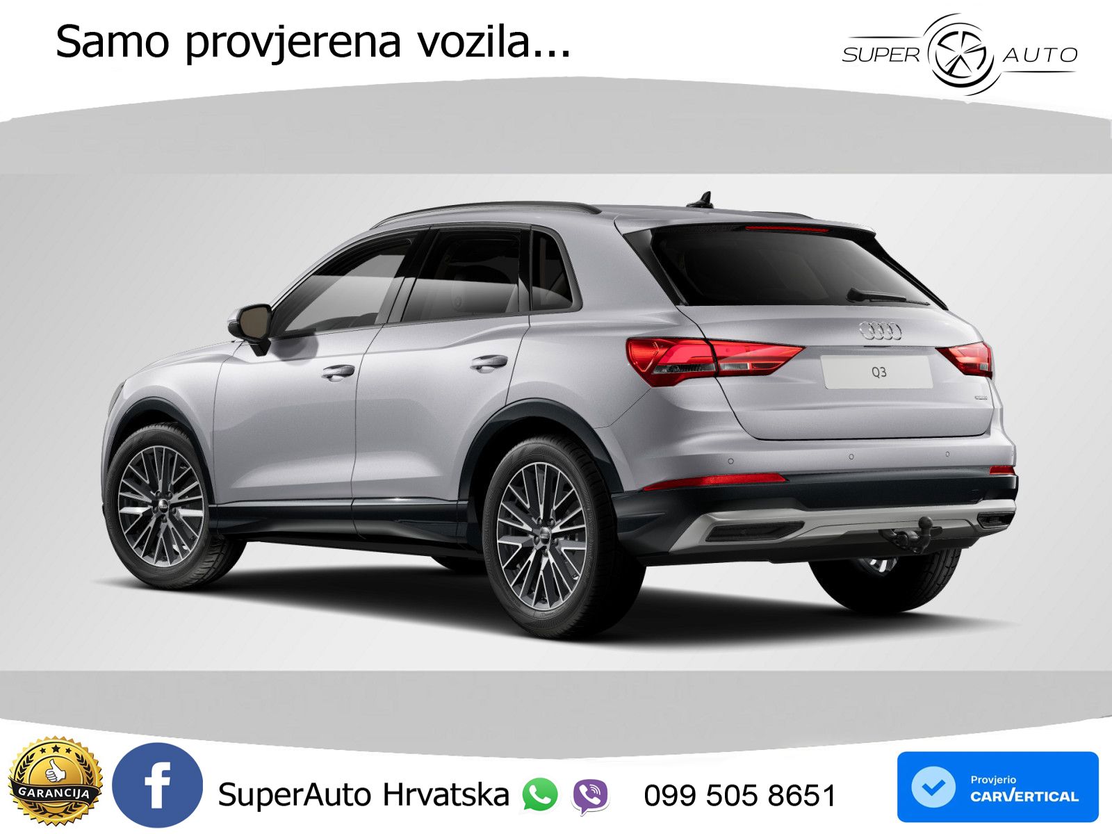 Audi Q3 45 TFSI (245 KS) quattro S tronic advanced LED+GR SJED+ACC