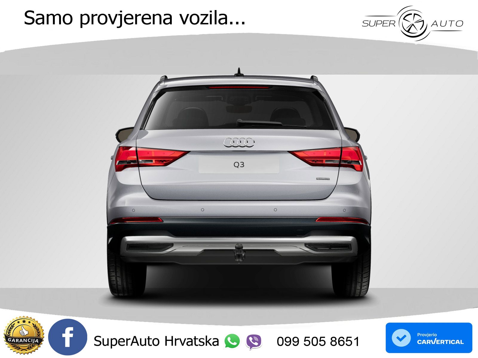 Audi Q3 45 TFSI (245 KS) quattro S tronic advanced LED+GR SJED+ACC